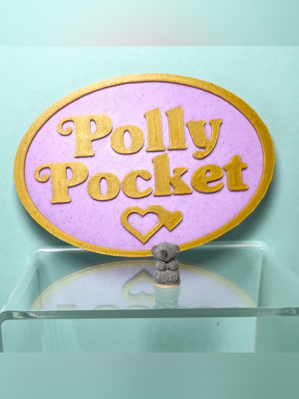 Vintage Polly Pocket 1994 Koala Picnic, Ozzie